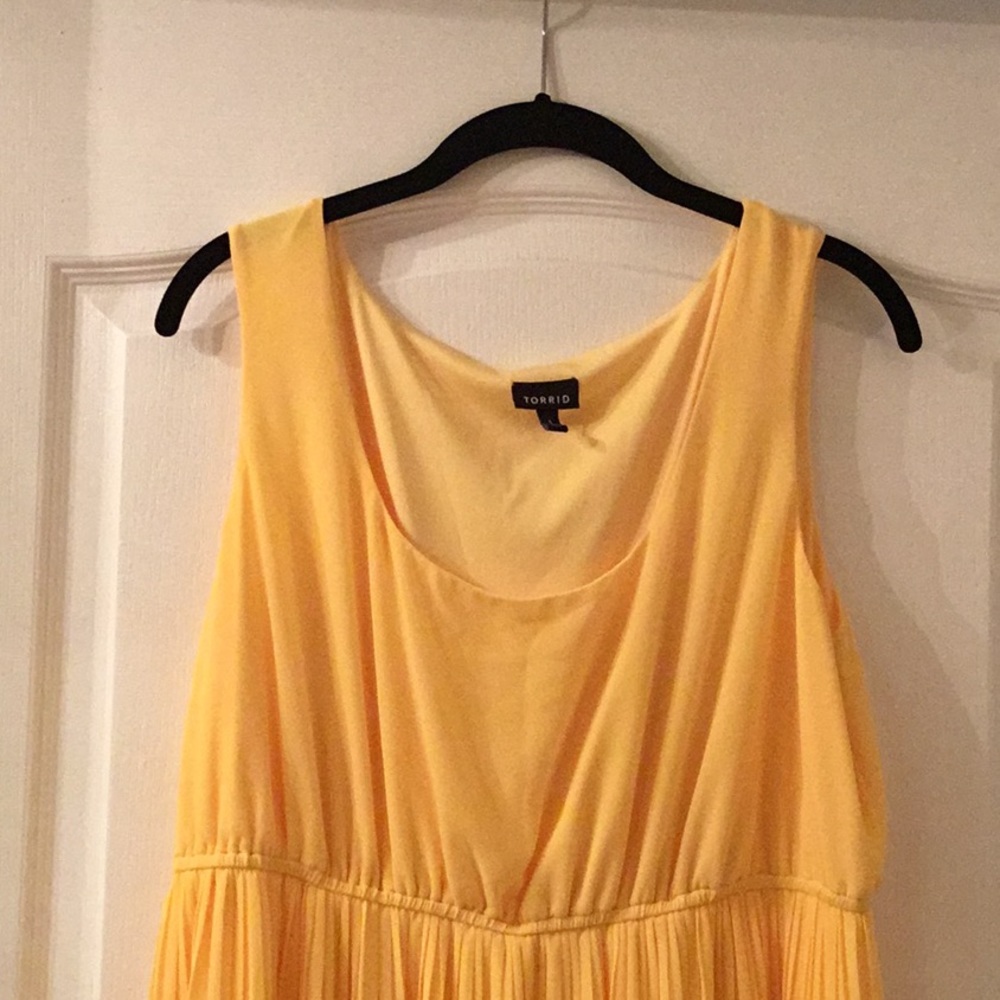 Torrid - Yellow Maxi Sundress